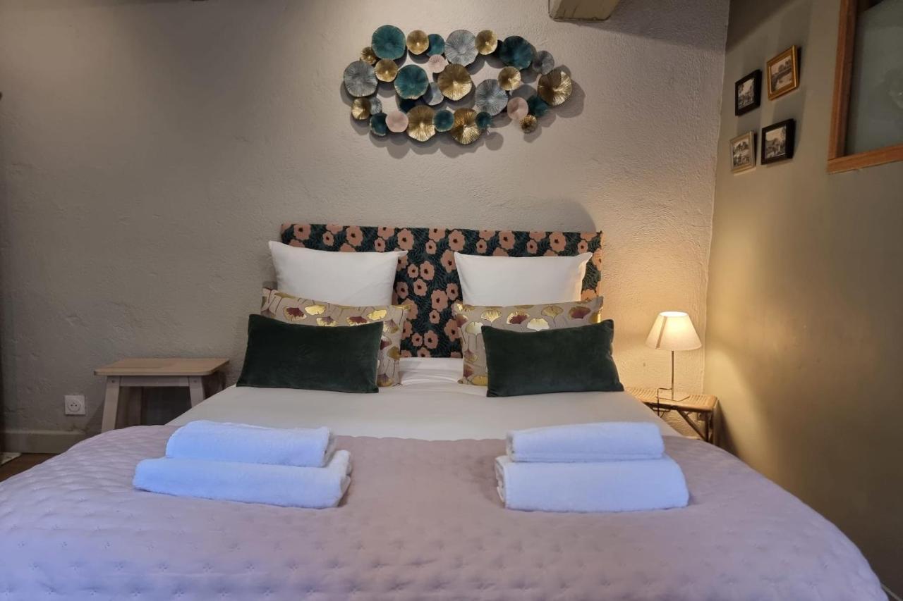 The Saint Jean Suite - Cozy For 2 - Center Honfleur With Fireplace Экстерьер фото